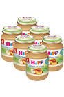 Hipp Kavanoz Organik Şeftali Püresi 125 gr 6'lı