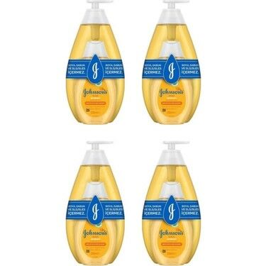 Johnson's Baby Şampuan 750+200 ml - 4 Adet