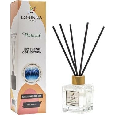 Lorinna Paris Naturel Bambu Çubuklu Oda Kokusu 110 ml