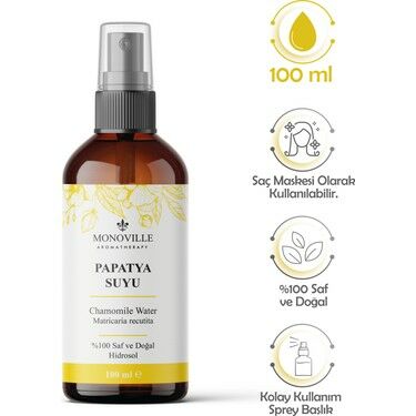 Monoville Papatya Suyu 100 ml