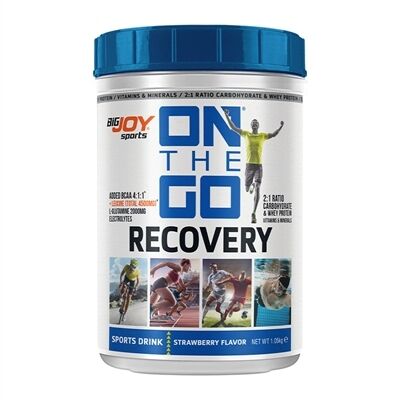 On The Go Recovery Sports Drink Çilek Aromalı 1050 gr