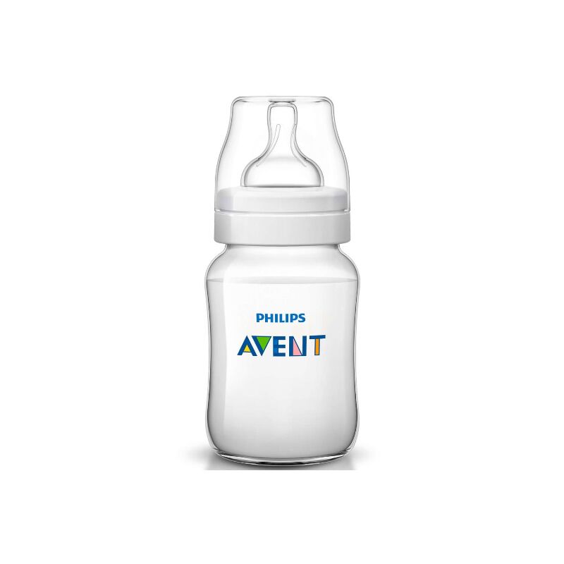 Avent Natural PP Biberon Yavaş Akış 1 Ay+ 260 ml 2'li