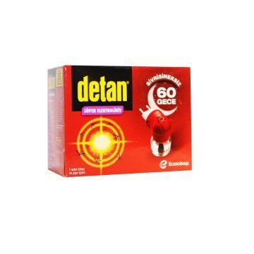 Detan Super Elektrolikit Cihaz + 60 Gece Yedek
