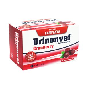 Urınonvef Avantajlı Paket 30+30 Yumusak Kapsul