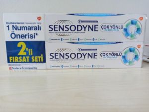 Sensodyne Cok Yonlu Dıs Macunu Promo Paket