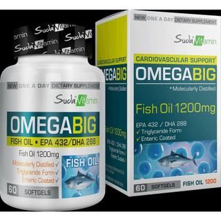 Suda Vitamin Omegabig 30 Softgel