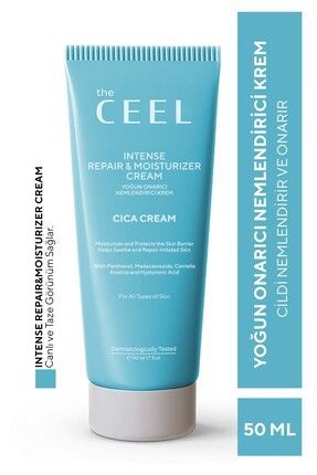 The Ceel Intense Repair & Moisturizer Cica Cream 50 ml