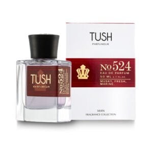 Tush No:524 Erkek Parfüm EDC 50 ml