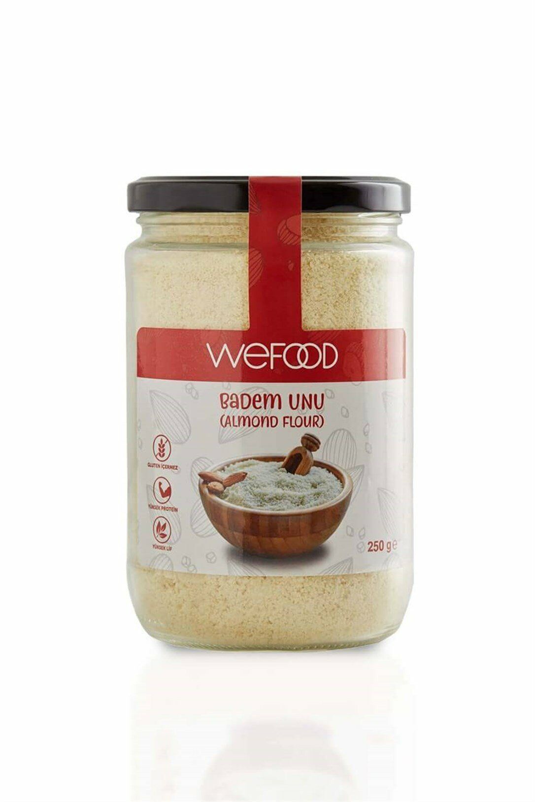 Wefood Badem Unu 250 gr