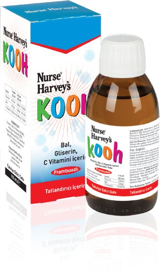 NURSE HARVEYS KOOH SURUP
