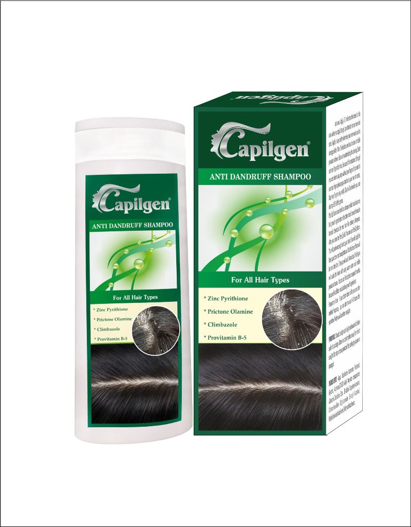 CAPILGEN ANTI DANDRUFF SAMPUAN 300 ML