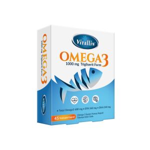 VITALLIN OMEGA 3 YUMUSAK 45 KAPSUL