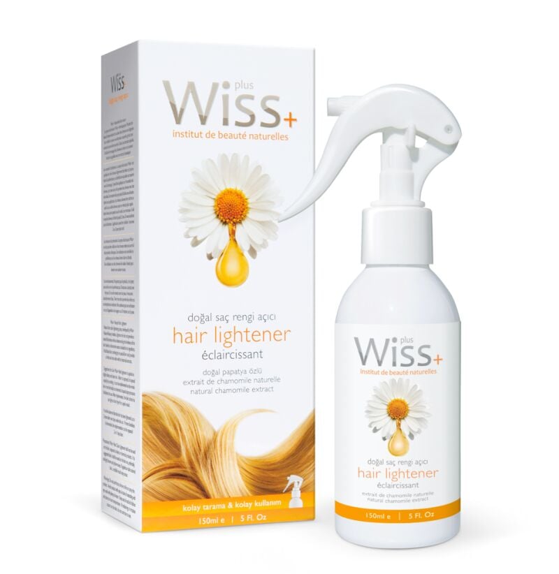 WISS + PAPATYA OZLU SAC RENGI