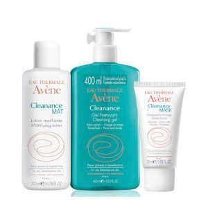 Avene Akne Eğilimli Cilt SETİ