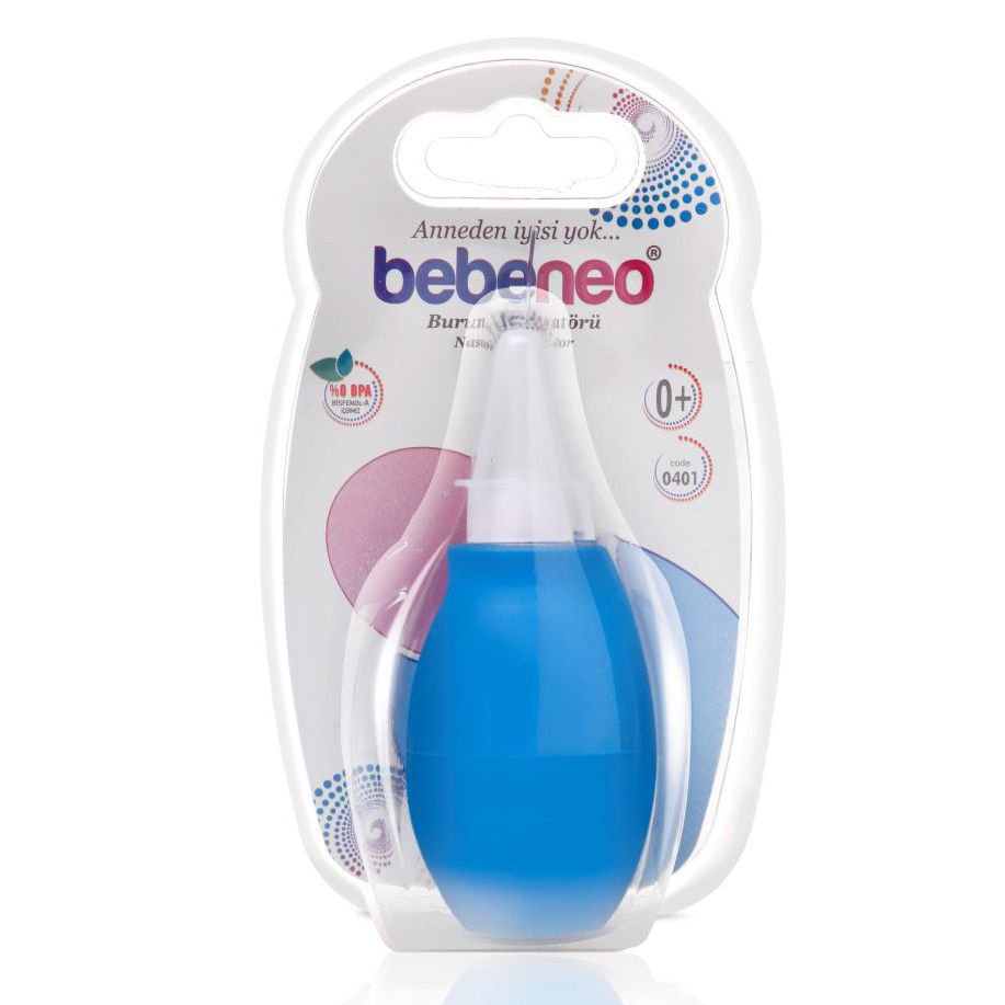 Bebeneo Silikon Burun Aspiratörü