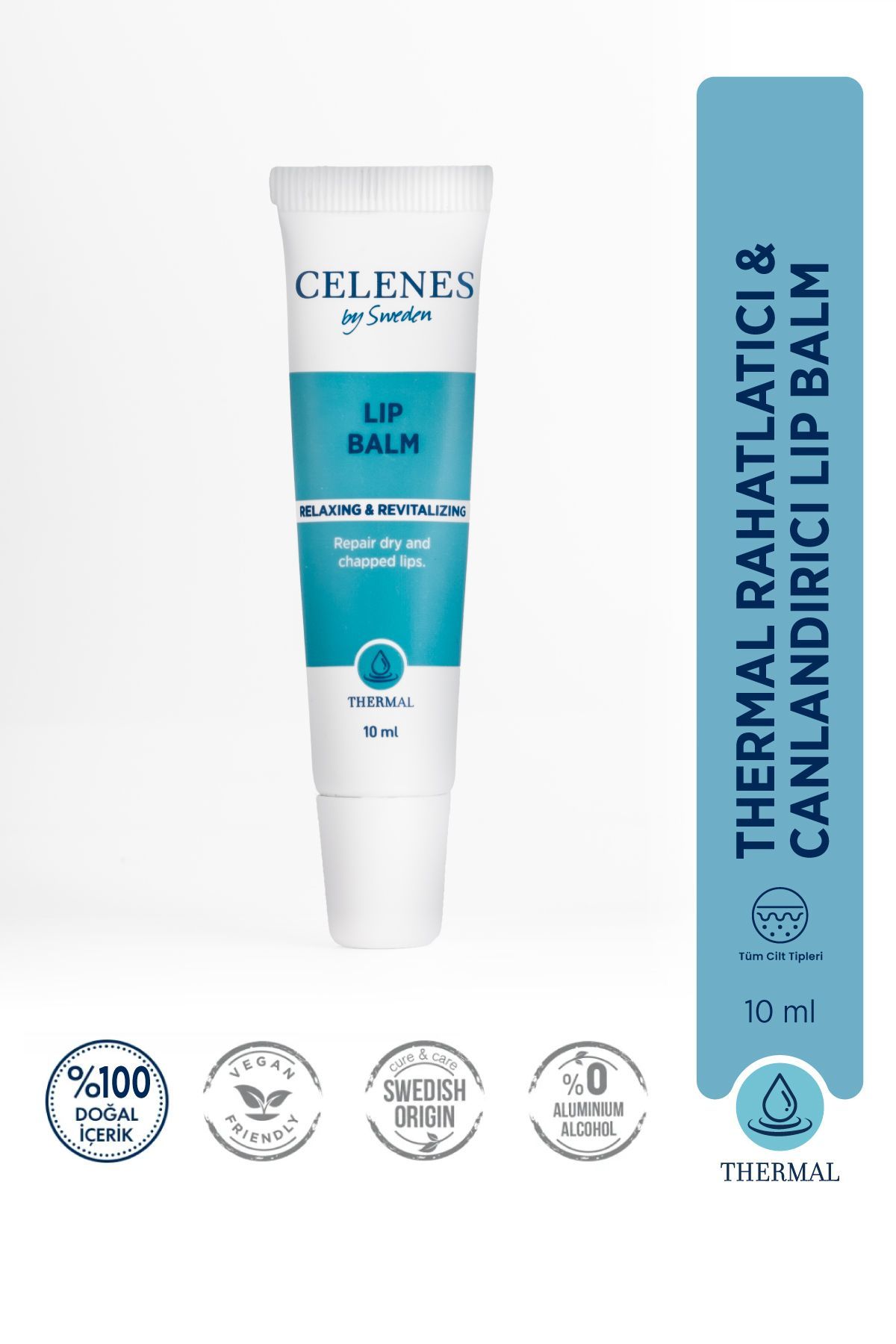 Celenes by Sweden Thermal Dudak Bakım Kremi 10 ml