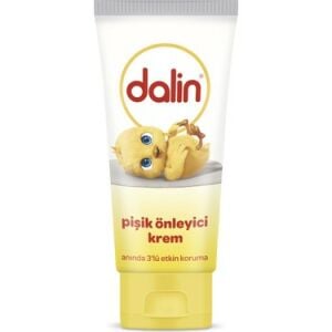 Dalin Pişik Kremi Tüp 100 ml