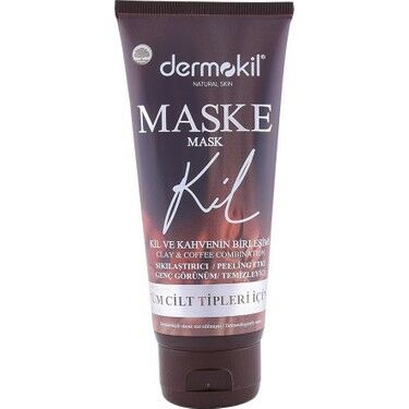 Dermokil Natural Skin Kil Kahve Sıkılaştırıcı Maske 75 ml