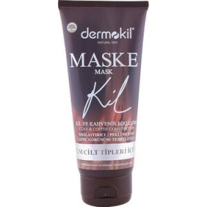 Dermokil Natural Skin Kil Kahve Sıkılaştırıcı Maske 75 ml