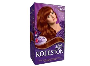 Koleston 6/34 Saç Boyası Bakır Kumral