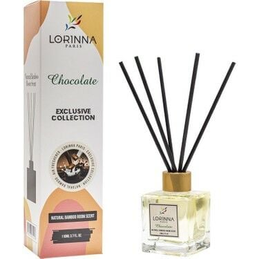 Lorinna Paris Çikolata Bambu Çubuklu Oda Kokusu 110 ml