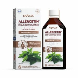 Novlex All'ercetin Ekstrakt Kuersetin Resveratrol ve Bitki Ekstreleri 250 ml