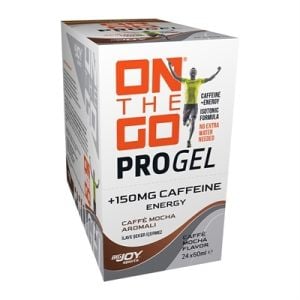 On The Go Progel Electrolyte Caffeine Caffe Mocha 60 ml
