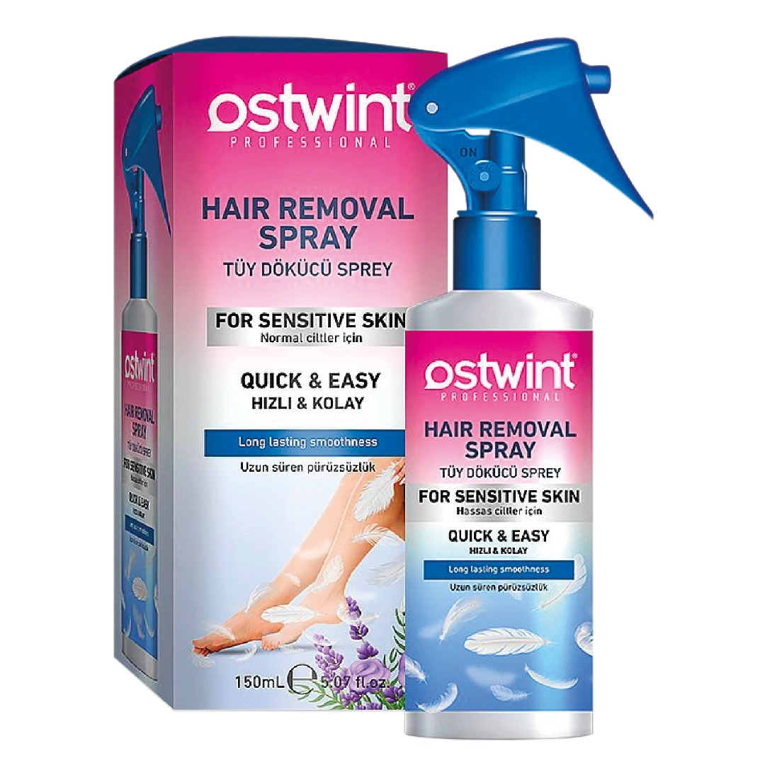 Ostwint Professional Hassas Ciltler İçin Tüy Dökücü Sprey 150 ml