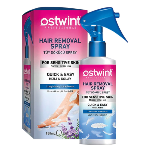 Ostwint Professional Hassas Ciltler İçin Tüy Dökücü Sprey 150 ml