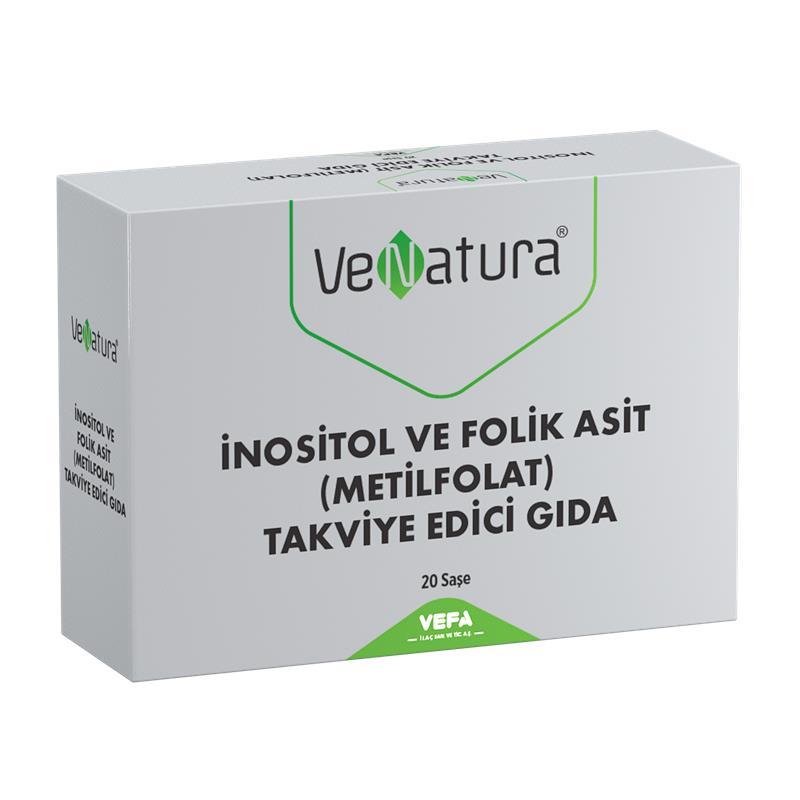 Venatura Inosıtol Folık Asıt 20 Sase