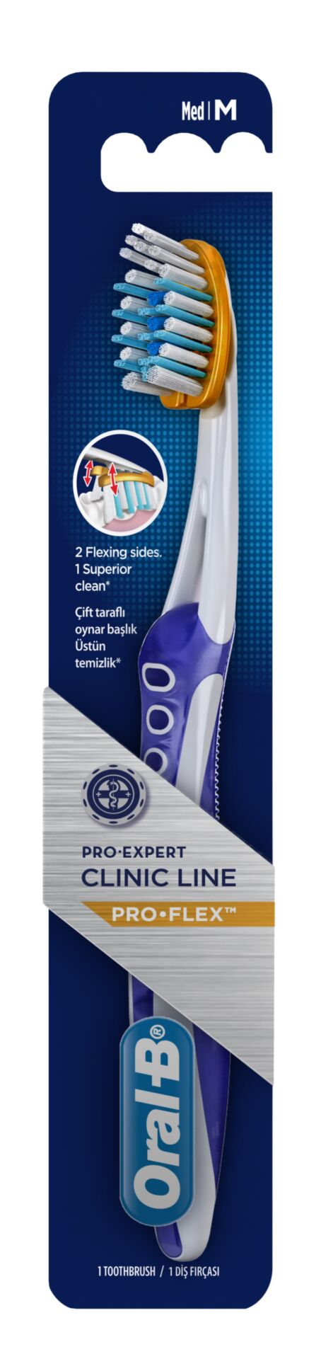 Oral-B Pro-Expert Pro-Flex 38 Orta Diş Fırçası