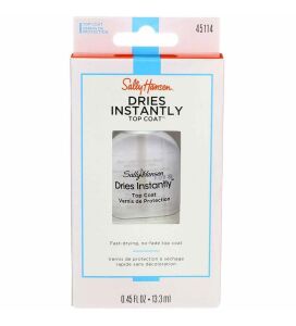 Sally Hansen Dries İnstantly Top Coat 0.45 Ounce 13.3 ml