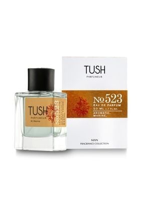 Tush No:523 Erkek Parfüm EDC 50 ml