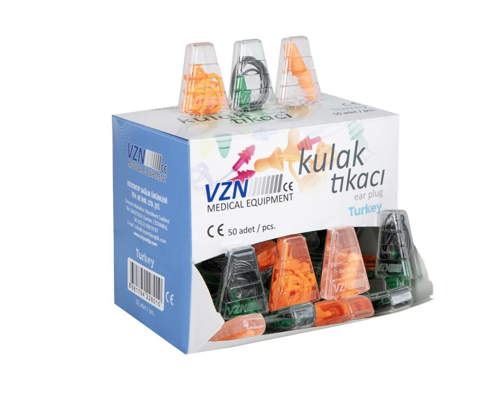 Vzn Kulak Tıkacı Yetişkin