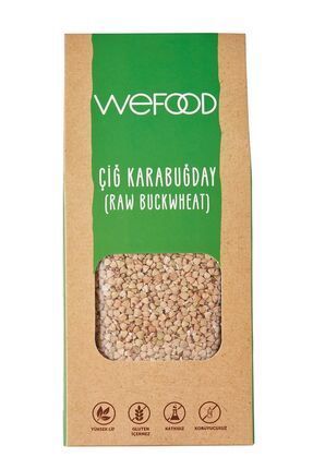 Wefood Glütensiz Çiğ Karabuğday 400 gr