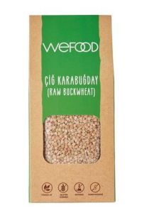 Wefood Glütensiz Çiğ Karabuğday 400 gr