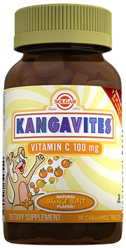Solgar Kangavites Vitamin C 100 Mg 90 Tablet