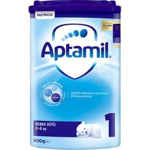 Aptamil 1 Akıllı Kutu Bebek Sütü 0-6 Ay 800 gr