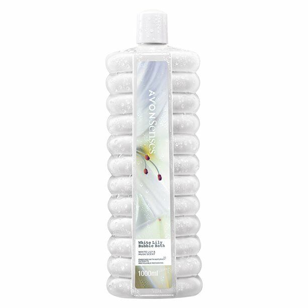 Avon Senses White Lily Banyo Köpüğü 1000 ml
