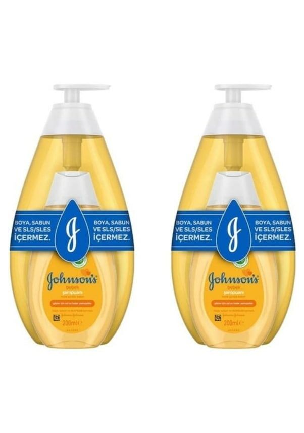 Johnson's Baby Şampuan 750+200 ml - 2 Adet