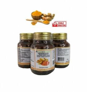 Kalextract Zerdeçal Ekstraktı Kapsül 60'lı