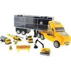 Mega Oyuncak Taşınabilir Metal Araçlı İnşaat Kamyonu