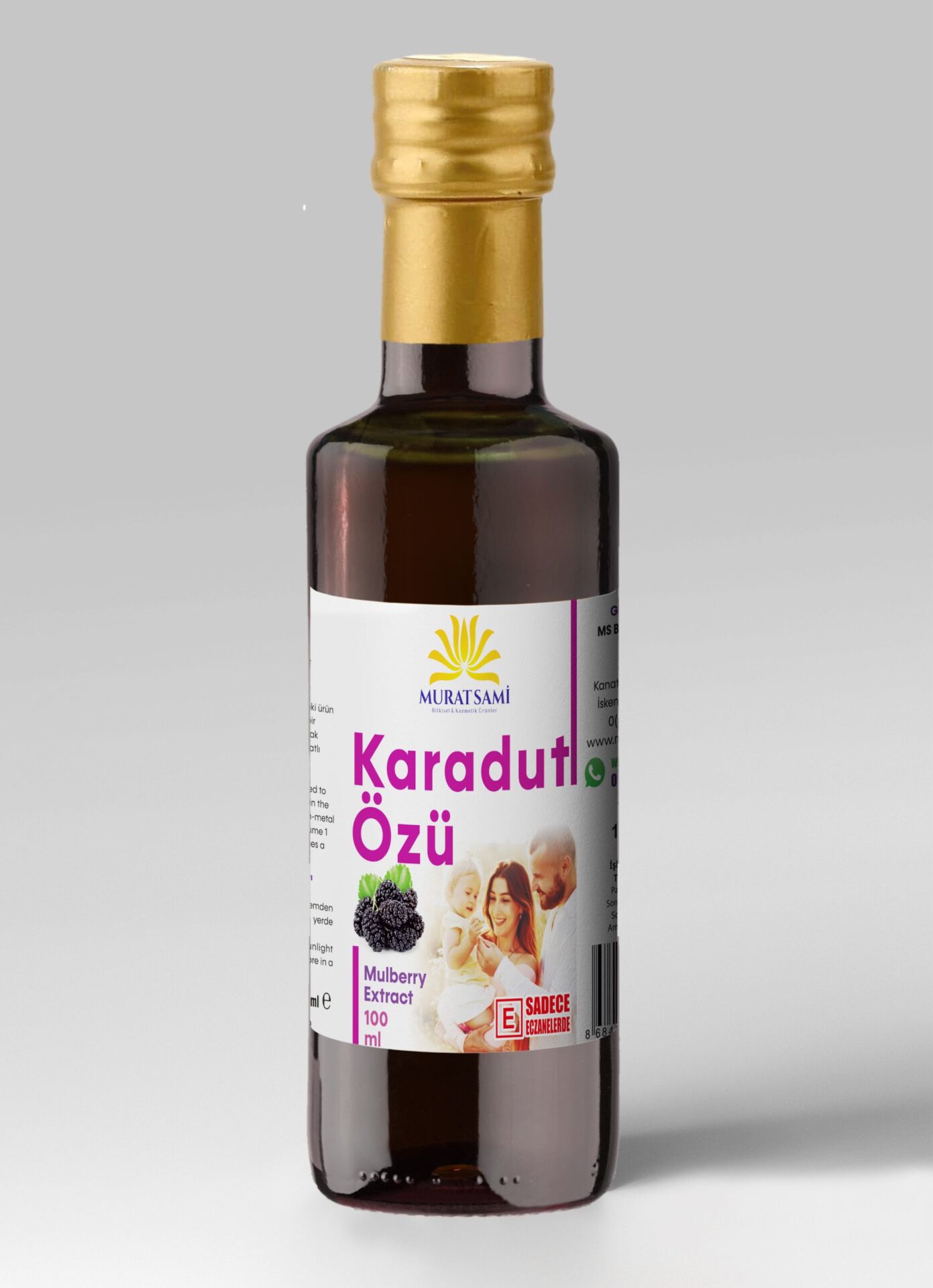 Murat Sami Karadut Özü 100 ml