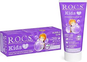 Rocs Kids 4-7 Yaş Sakızlı Diş Macunu 35 ml