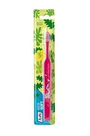 Tepe Çocuk Diş Fırçası Kids Zoo Soft 3-5 Yaş - Pembe