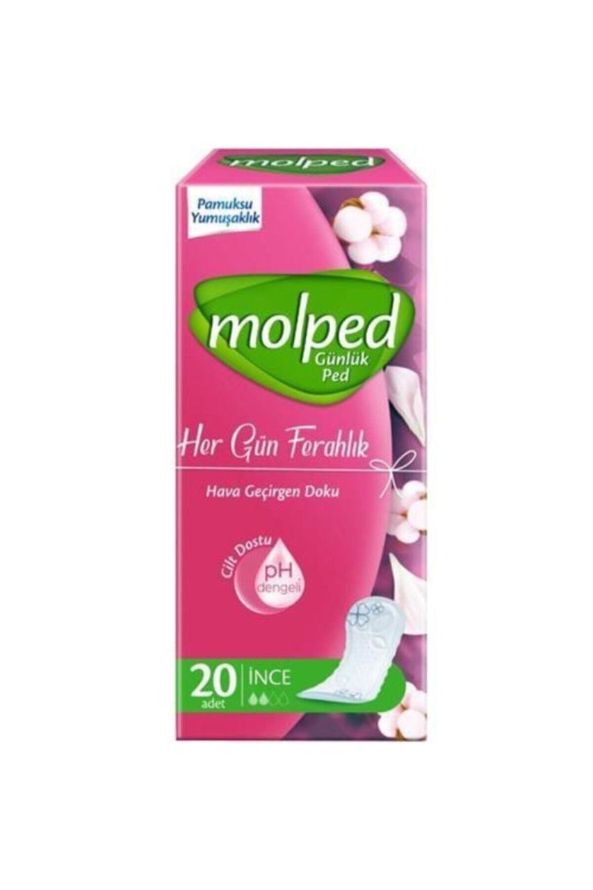 Molped Günlük İnce Parfümsüz  20Li