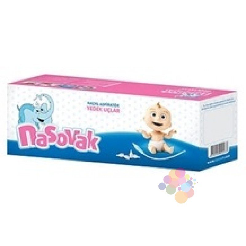 Nasovak Nazal Aspiratör Yedek Uçlar