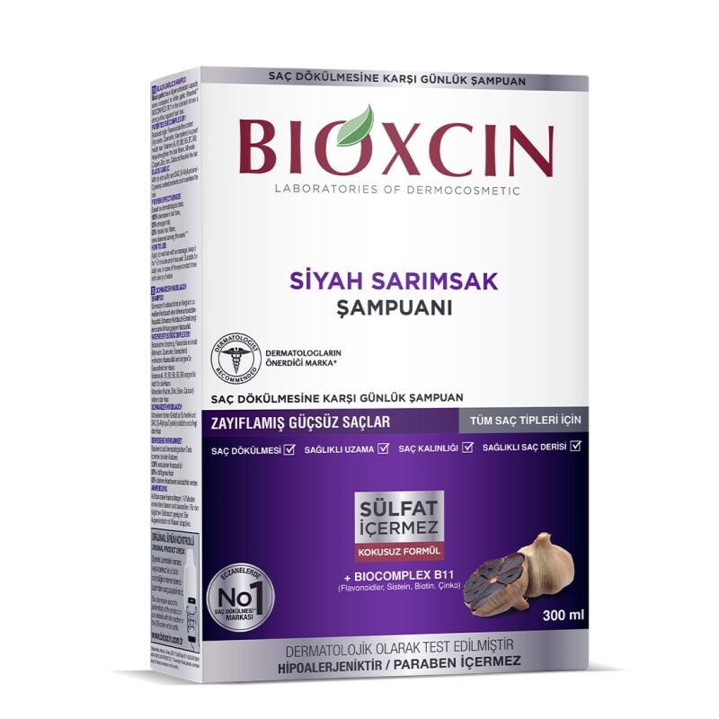 BIOXCIN SIYAH SARMISAK SMP 300 ML