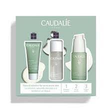 Caudalie Vinopure Anti Blemish Solution Set - Blemish Control Salisilic Serum 30 ml + Purifying Jel 30 ml