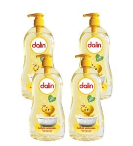 Dalin Şampuan Klasik 900 ml - 4 Adet